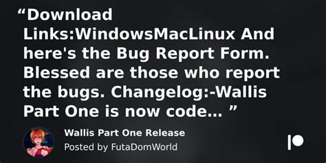 futadom world wallis|The latest update to FDW is out now! Meet Wallis! : .